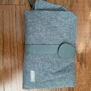 Euc JJ Cole diaper changing mat